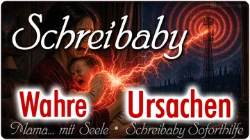 Schreibaby: Wahre Ursachen